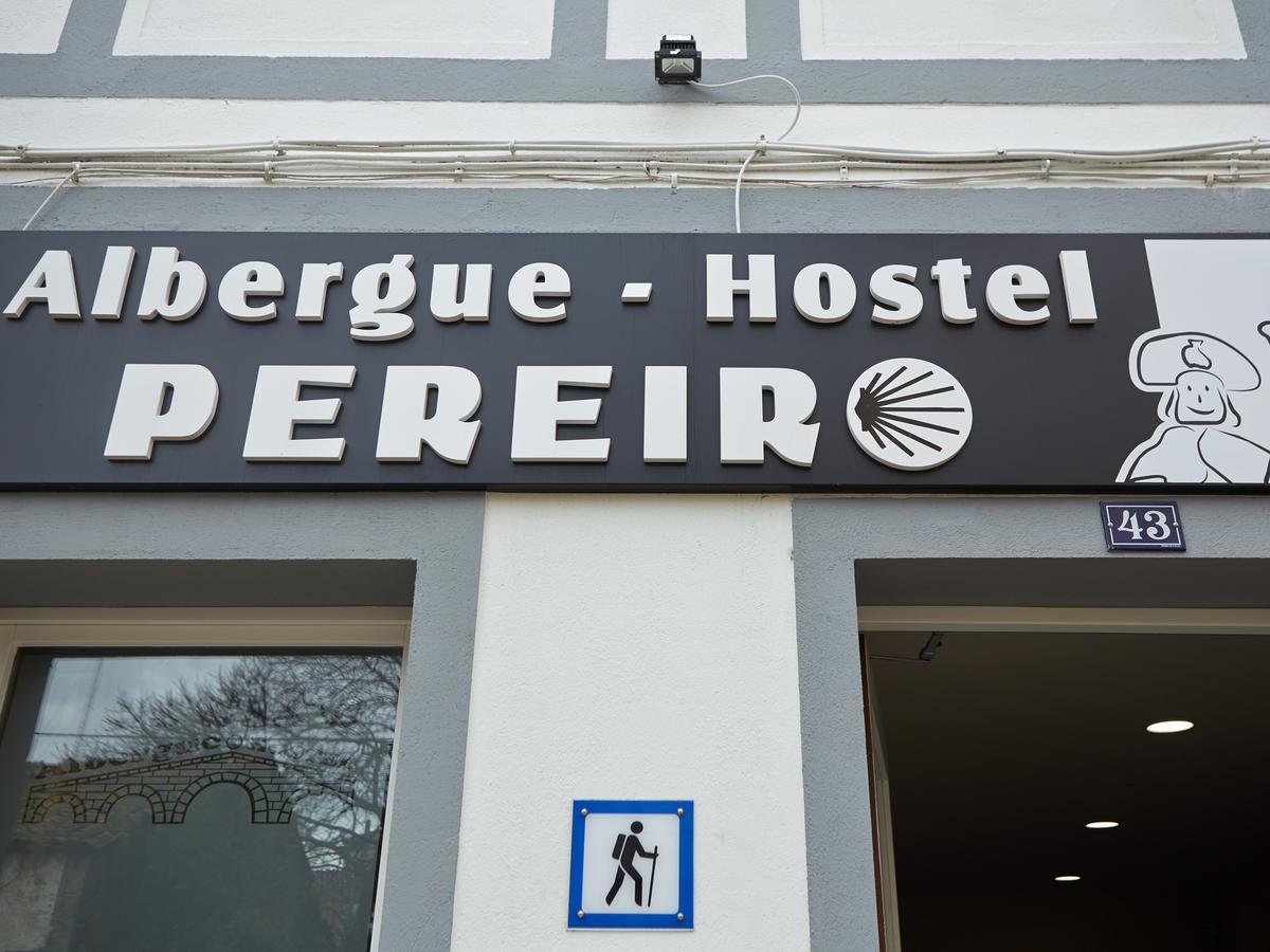Albergue Pereiro เมลิเด ภายนอก รูปภาพ
